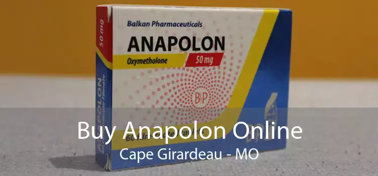 Buy Anapolon Online Cape Girardeau - MO