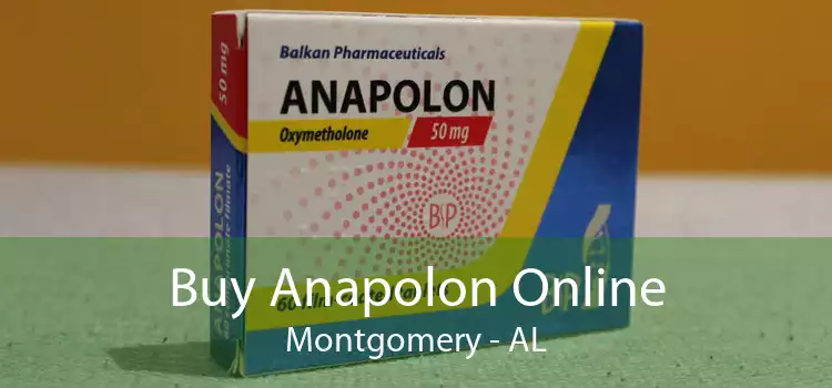 Buy Anapolon Online Montgomery - AL